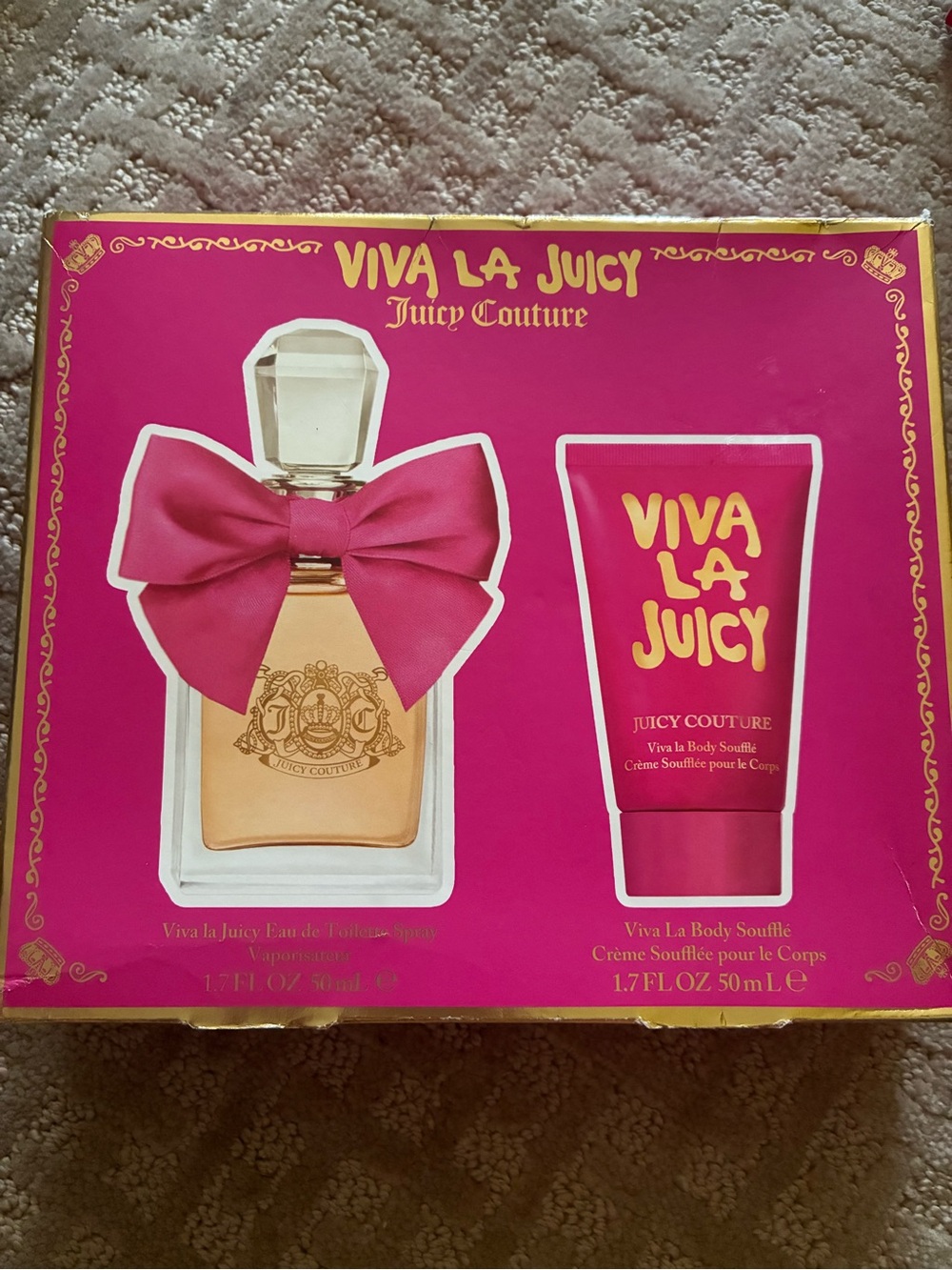 Viva La Juicy duo juicy couture